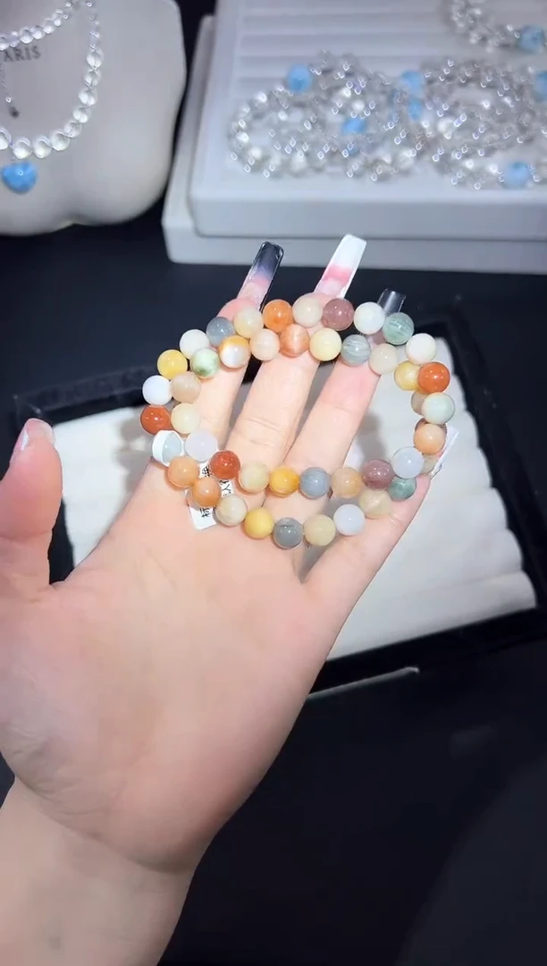 未镶嵌手串水晶70p多样性发其一【1条】默认微瑕