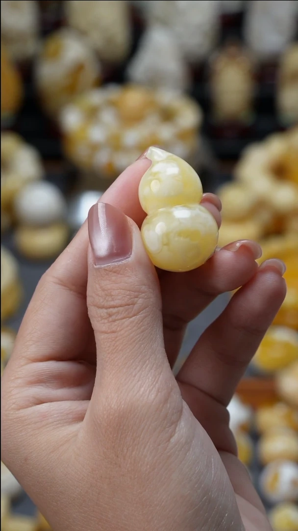 手链琥珀未镶嵌原矿天然琥珀蜜蜡
