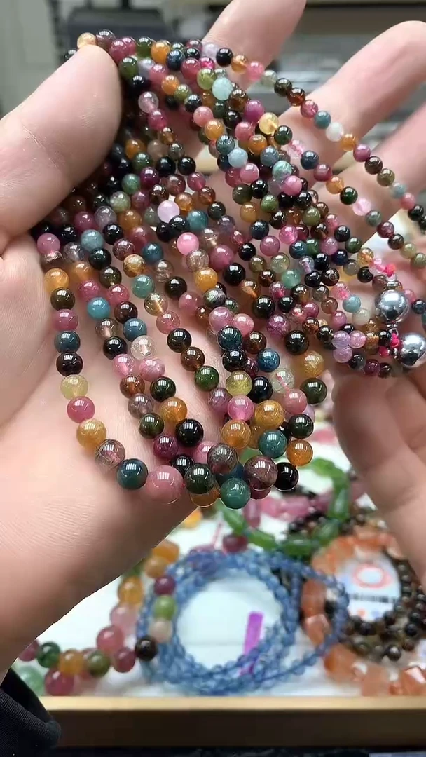 【闪购商品】碧玺手链未镶嵌手链77