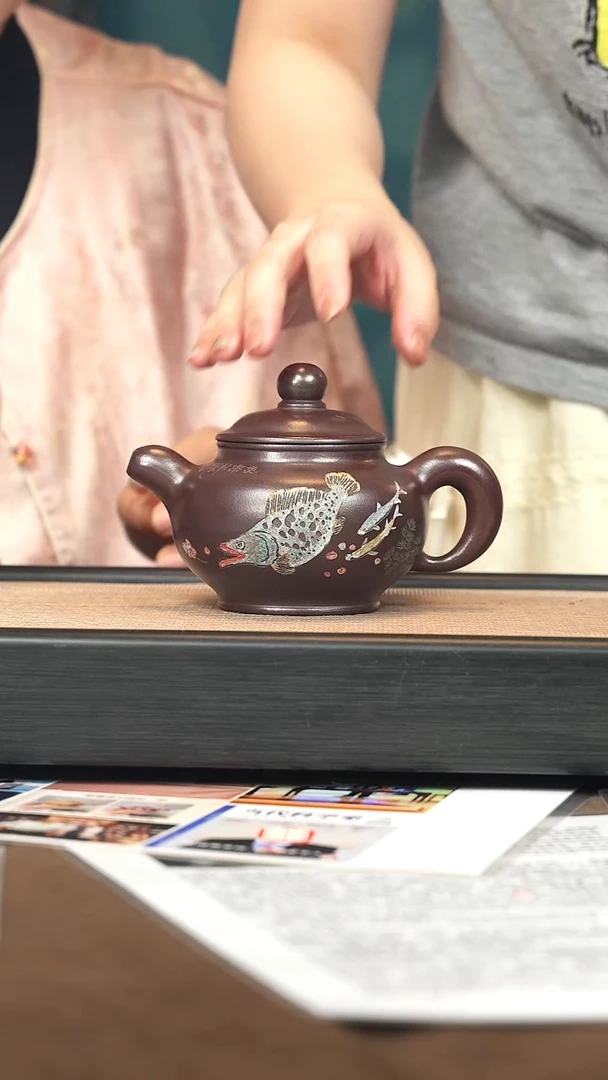 茶壶紫砂【P022】掇只320c PHD