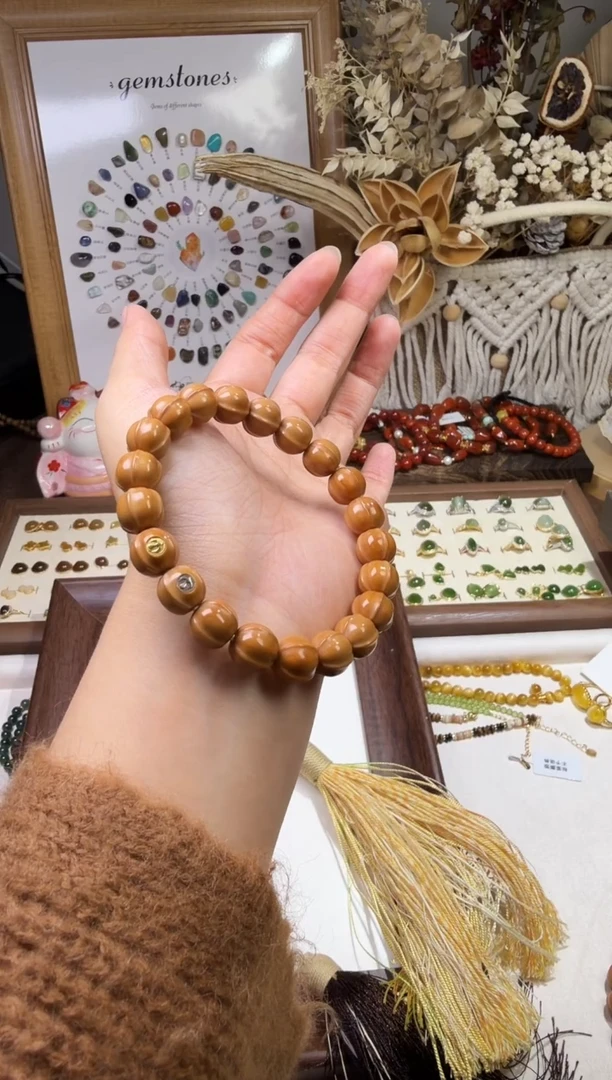 水晶摆件未镶嵌手链