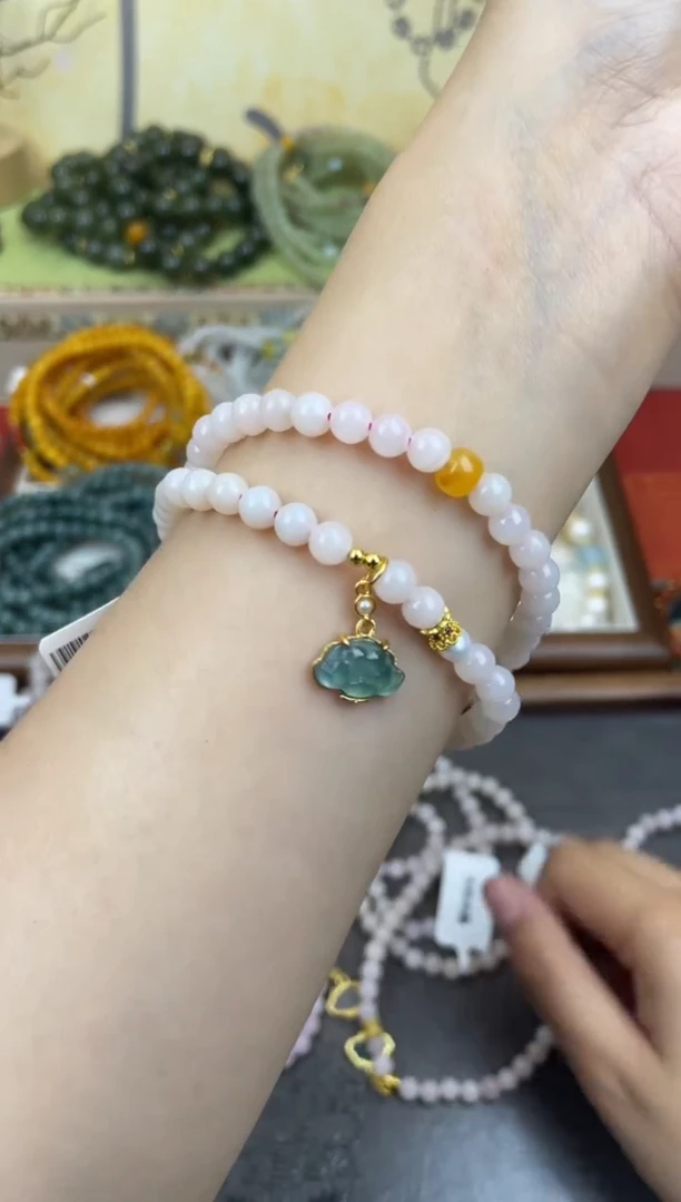 手饰和田玉未镶嵌354