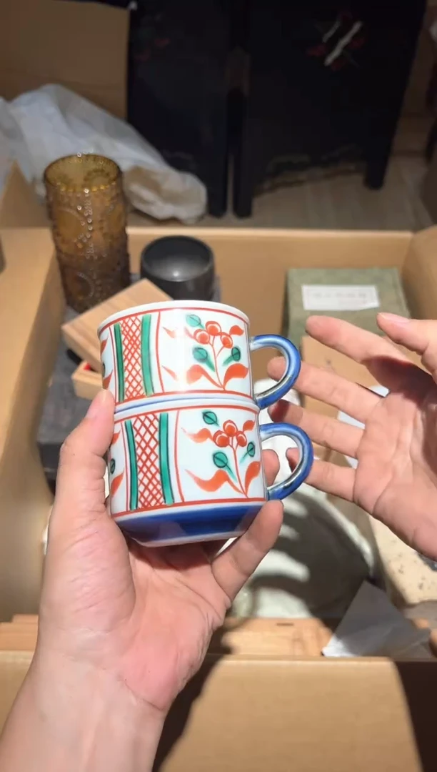 A0630中古瓷器 茶器周边/2