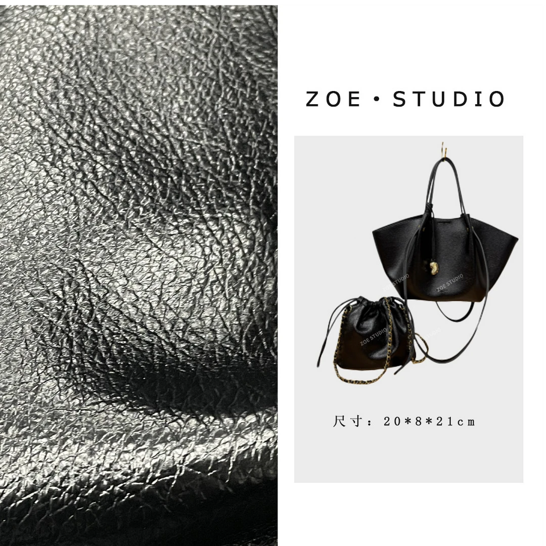 【佐伊甄选】QYX-9801-黑色轻奢女士时尚潮流百搭单肩斜挎包肩包