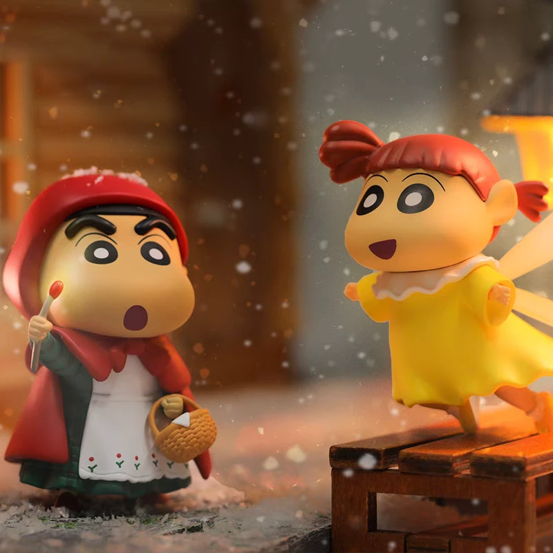 【代拆】蜡笔小新童话系列盲盒（单个）