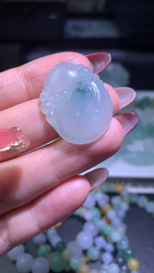 【闪购商品】定制翡翠未镶嵌毛货