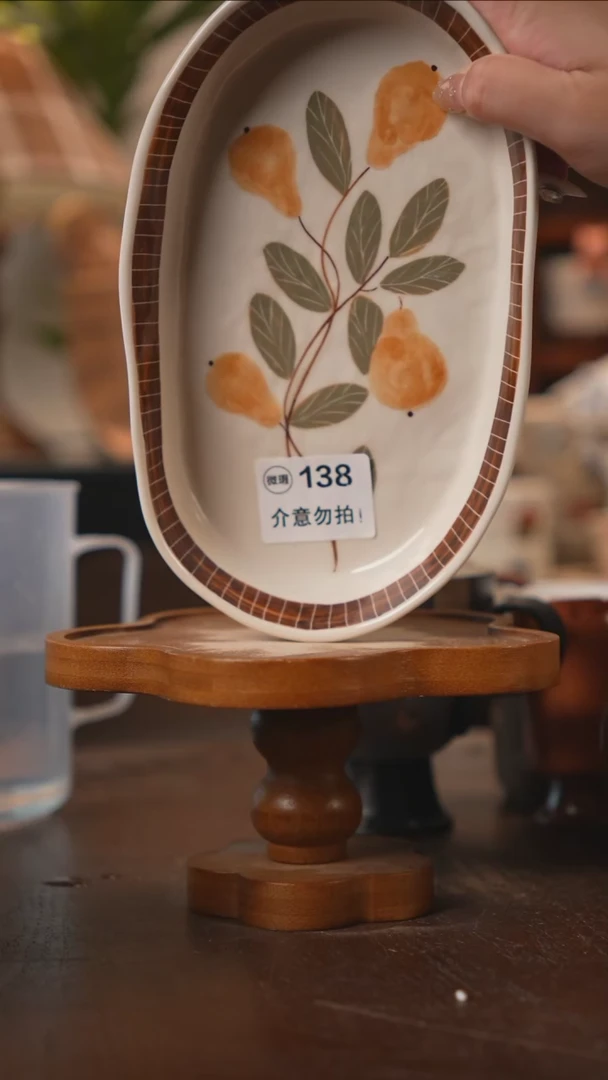 可爱川谷原创陶瓷6.26直播福利微瑕138