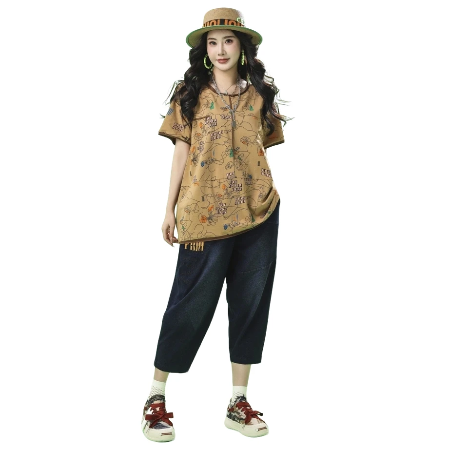 25033石头鱼短袖（新品上市）