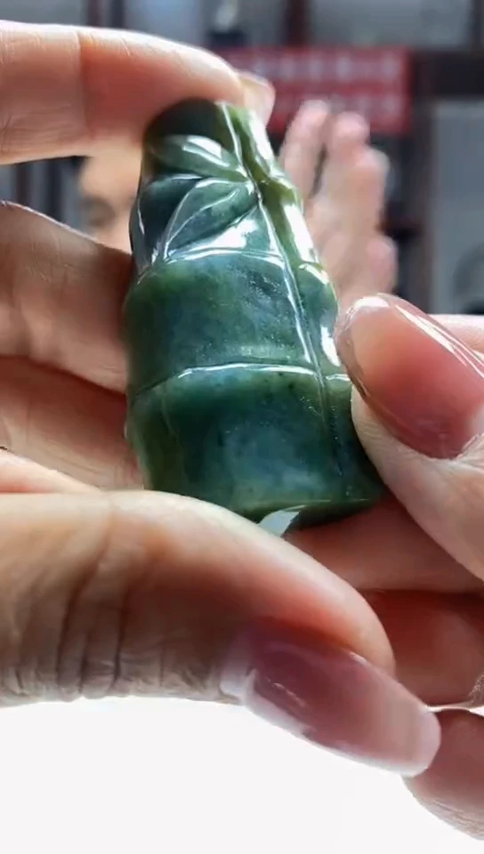 【闪购商品】翡翠颈饰未镶嵌翡翠A货2025/3/7