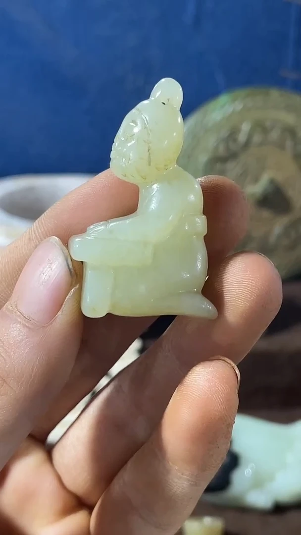 未镶嵌和田玉把件一单一个