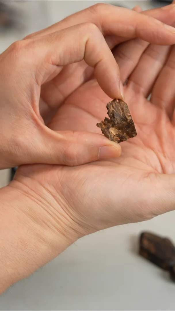 沉香沉香碎屑缅甸密支那九分沉0.9g