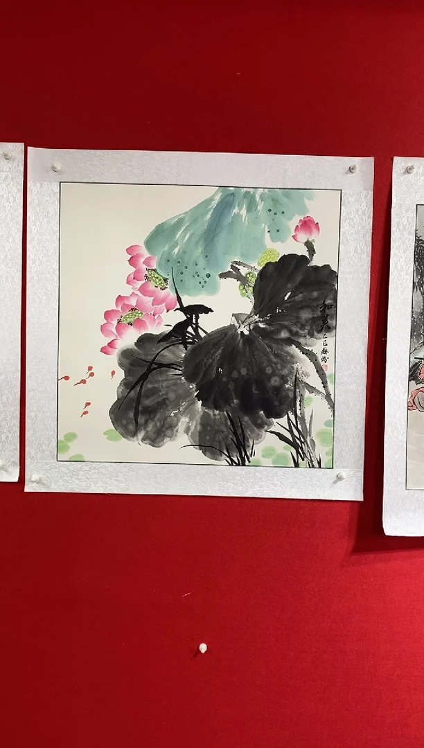 国画SP丹苏盼老师作品