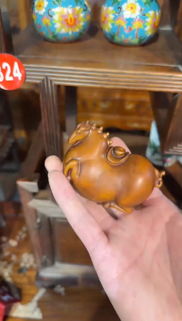 木木头款黄杨唐马80