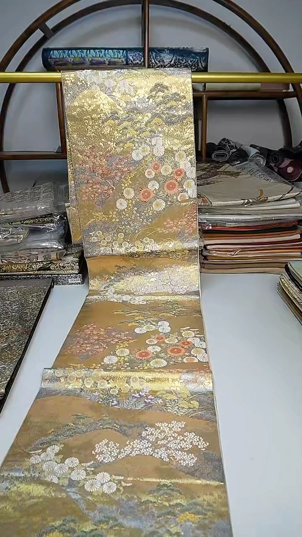 织绣89 风景花卉花卉