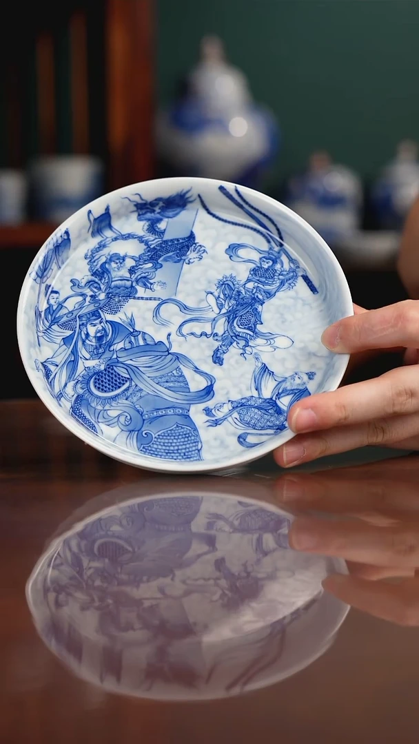 沈燕鸿老师作品 非遗传承人 大闹天宫