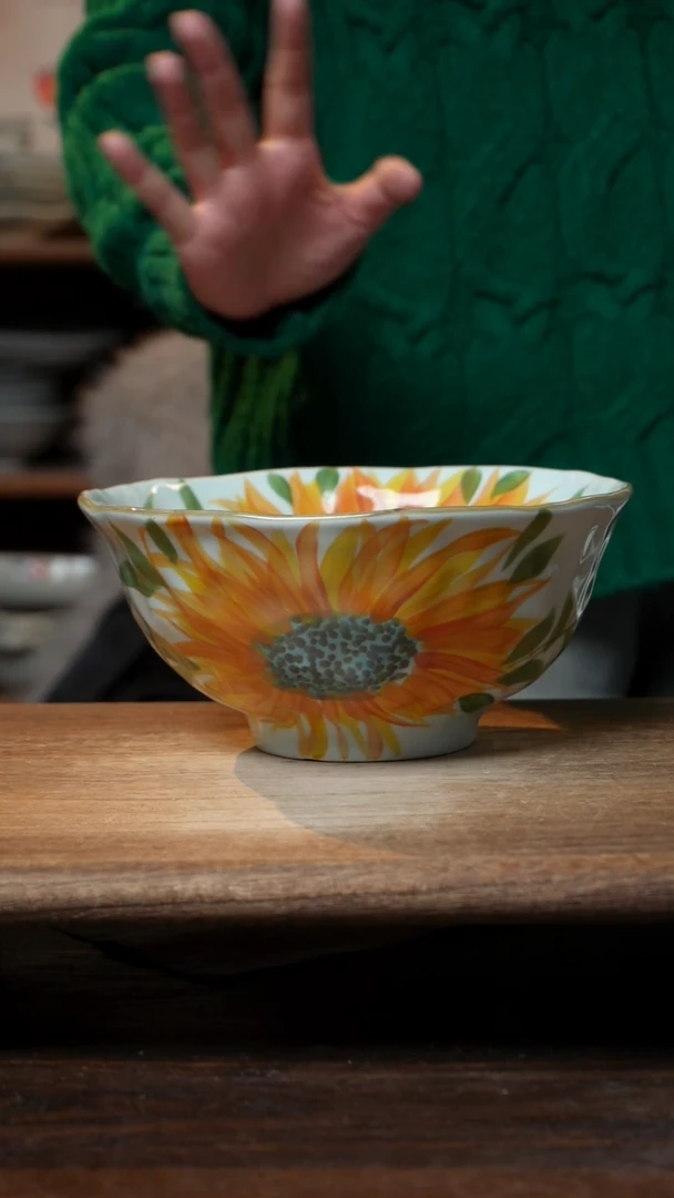 【闪购商品】瓷1个景德镇高温瓷釉下瓷