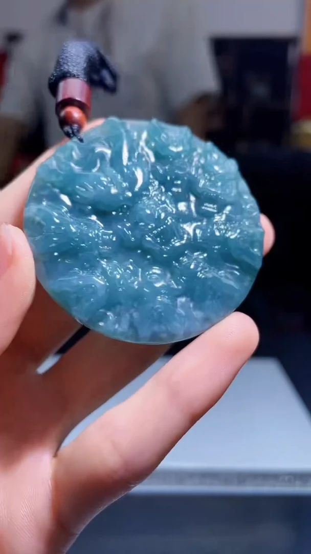 【闪购商品】翡翠吊坠(不含链)未镶嵌D21多样性发其一