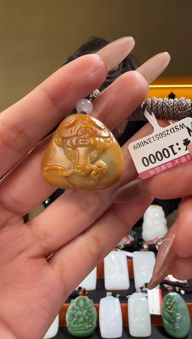 颈饰未镶嵌和田玉NG