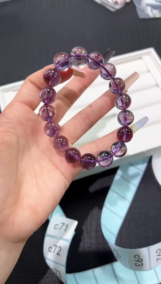 水晶手链未镶嵌71c多样性发其一【1条】默认微瑕