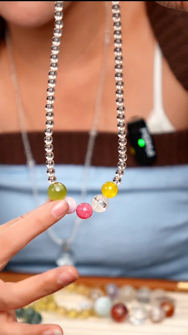 水晶摆件银S925镶嵌51