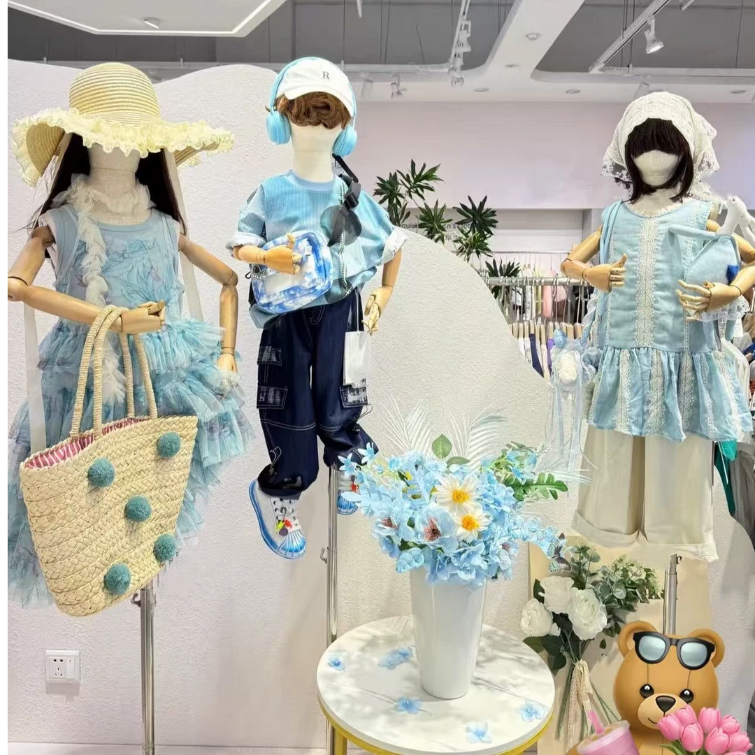 儿童夏季T恤（儿洗护）