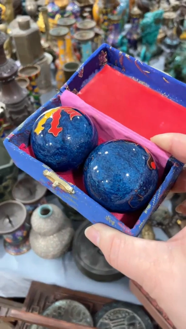 【闪购商品】1宫廷影视老旧工艺摆件