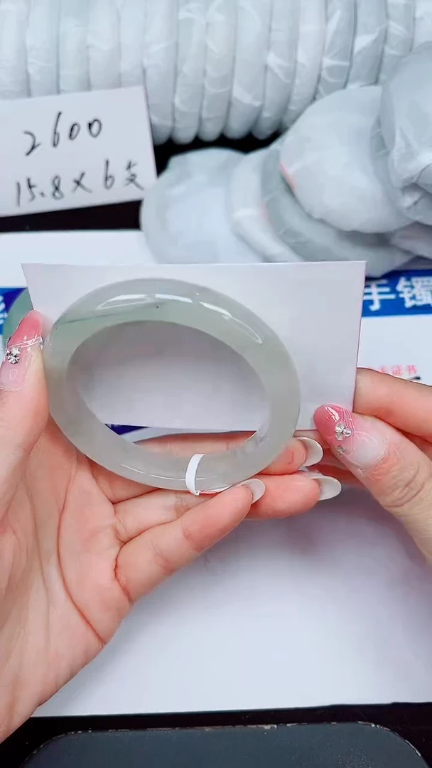 未镶嵌手镯石英质玉288-56/57