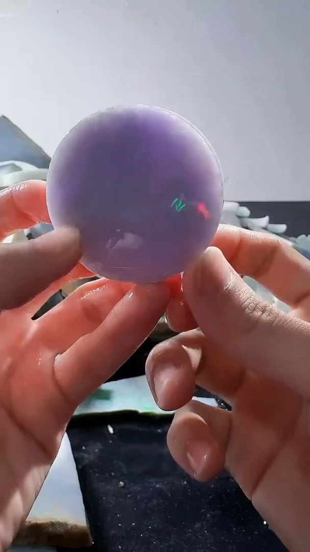 裸石翡翠缅甸翡翠A货文2033