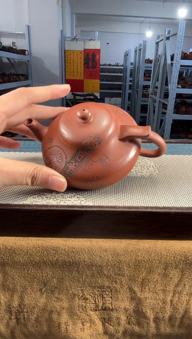 茶壶紫砂60宜兴紫砂