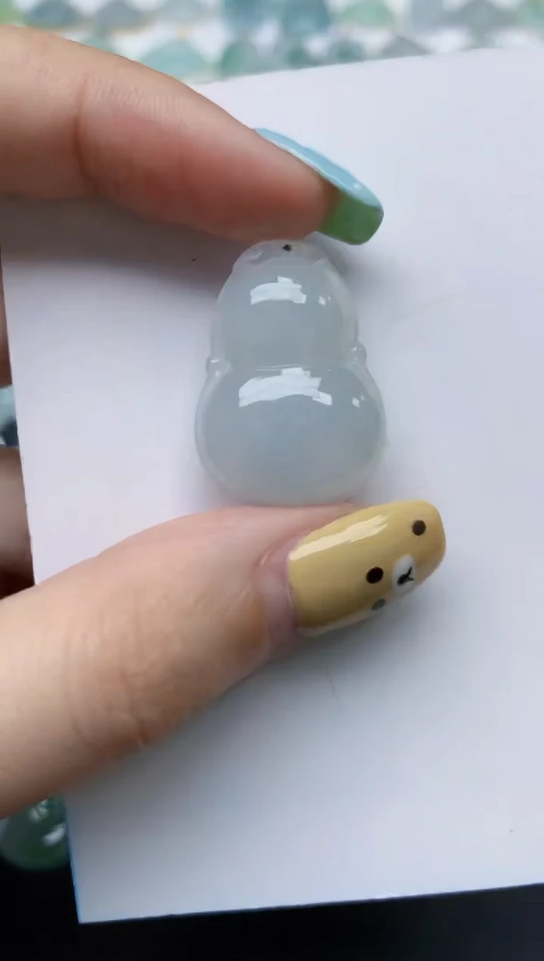 翡翠未镶嵌颈饰天然翡翠A货