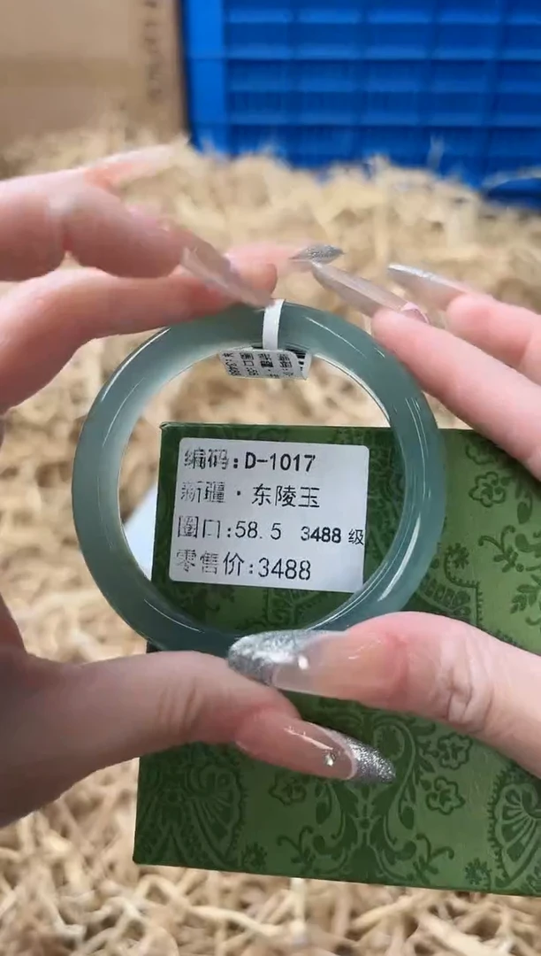 未镶嵌手镯石英质玉D-1017