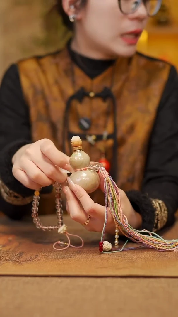 【闪购商品】129宴禾堂漆艺车挂葫芦118