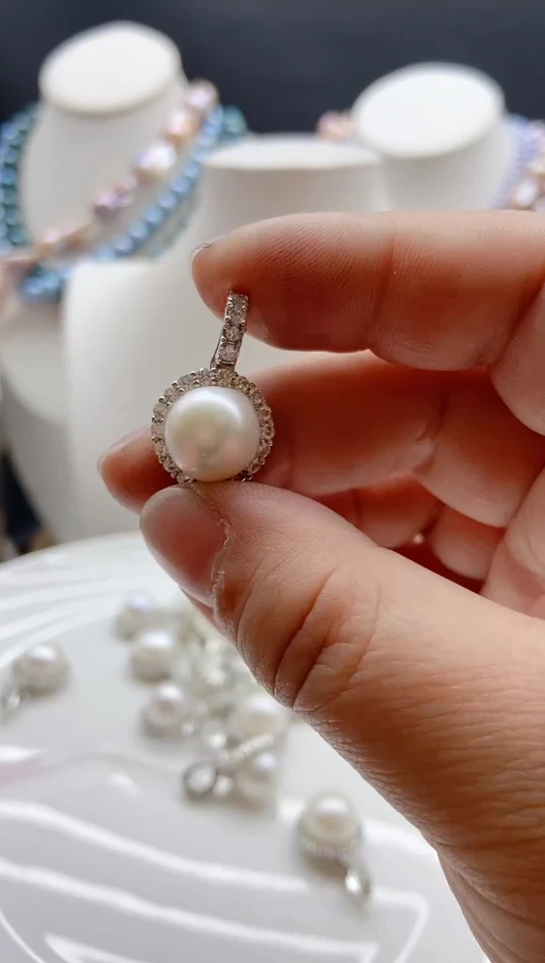 【闪购商品】淡水珍珠颈饰未镶嵌1