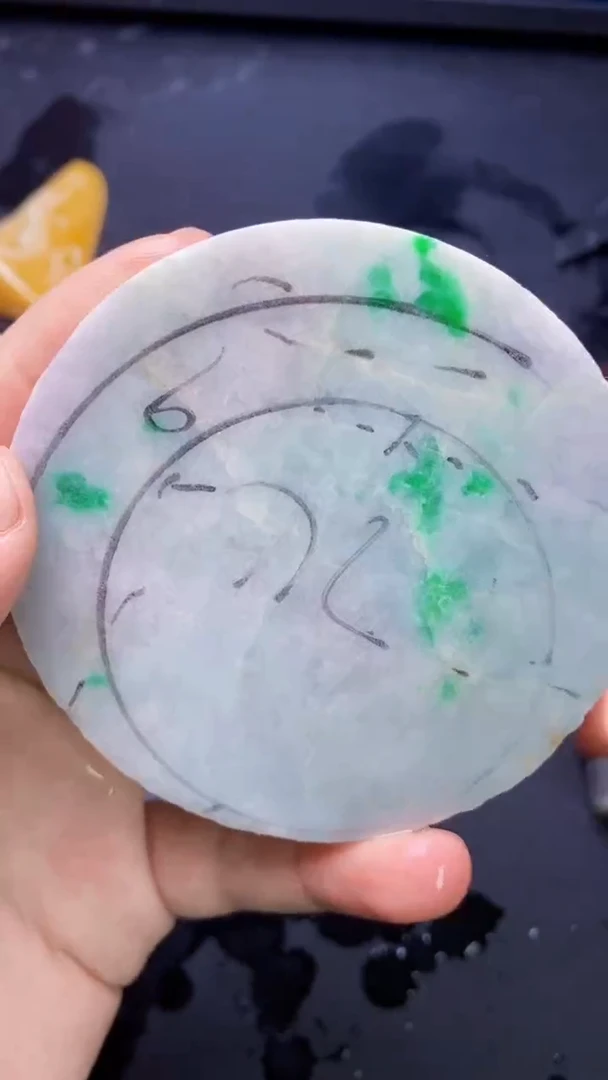 【闪购商品】翡翠挂件未镶嵌070天然A货翡翠