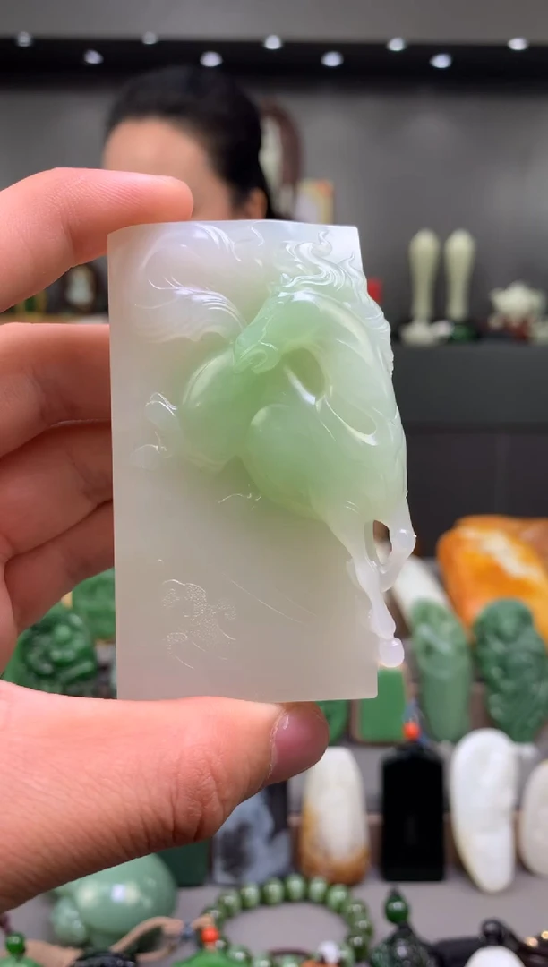 【闪购商品】和田玉吊坠未镶嵌吊坠