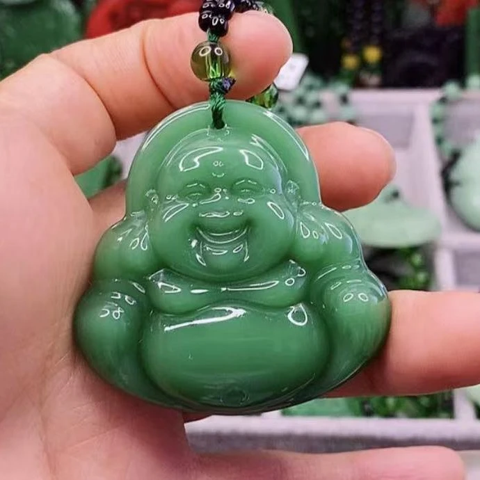 5粉丝福利深色大肚元宝佛