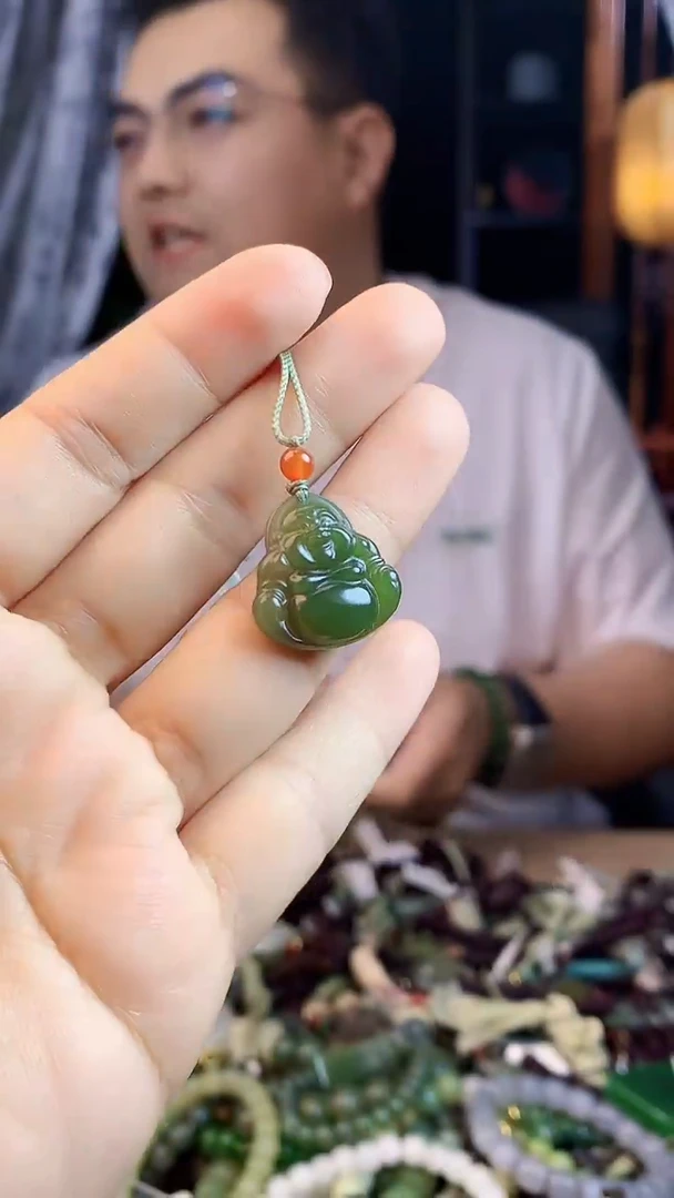 和田玉未镶嵌挂件多样性发货拍一发一