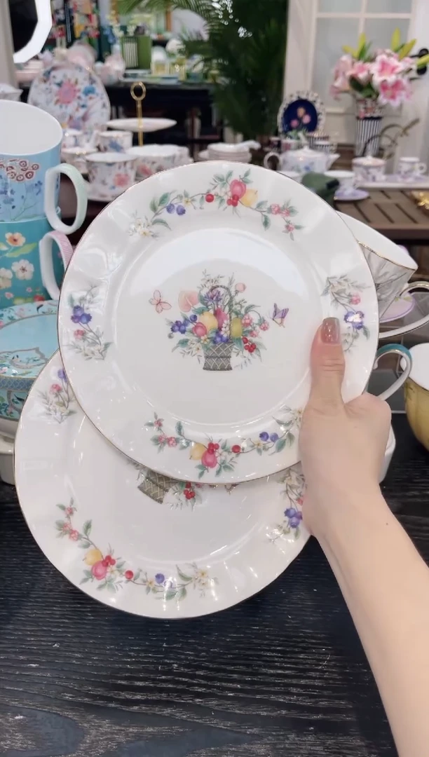 瓷2个平盘