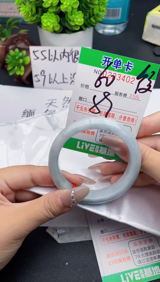 未镶嵌手镯翡翠02天然翡翠A货