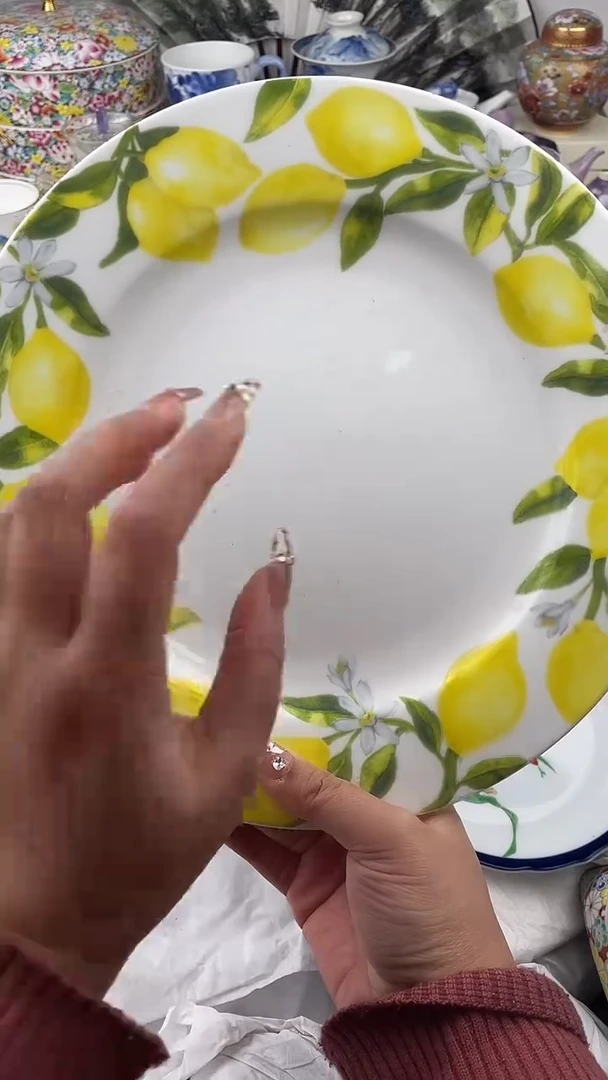 【闪购商品】瓷片默认微瑕，看清尺寸品相再拍