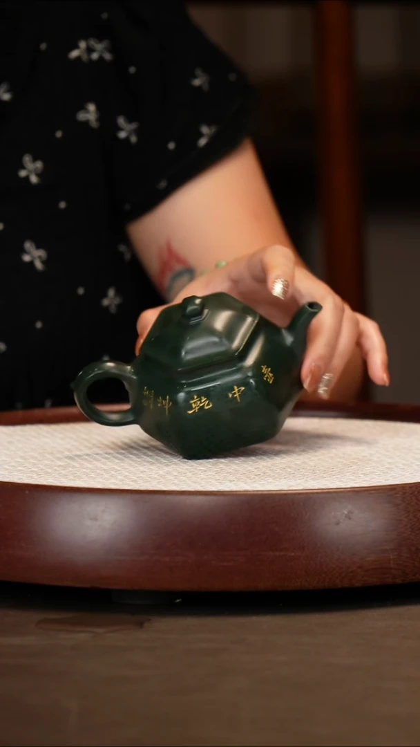 茶壶紫砂【耿浩】六方怀隐