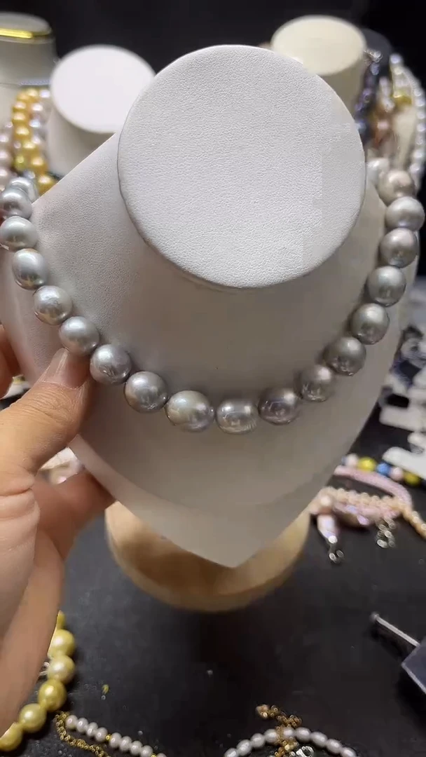 颈饰未镶嵌淡水珍珠多人