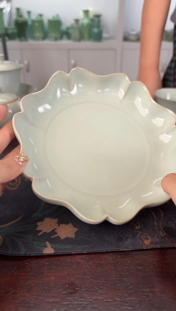 云间青瓷 小米茶器