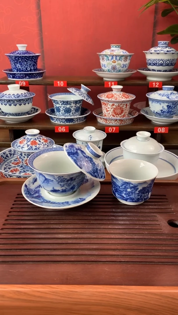 景德镇高温陶瓷茶具