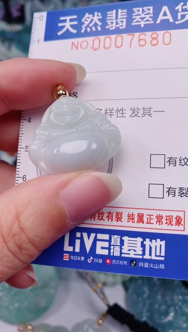 颈饰未镶嵌翡翠00007680