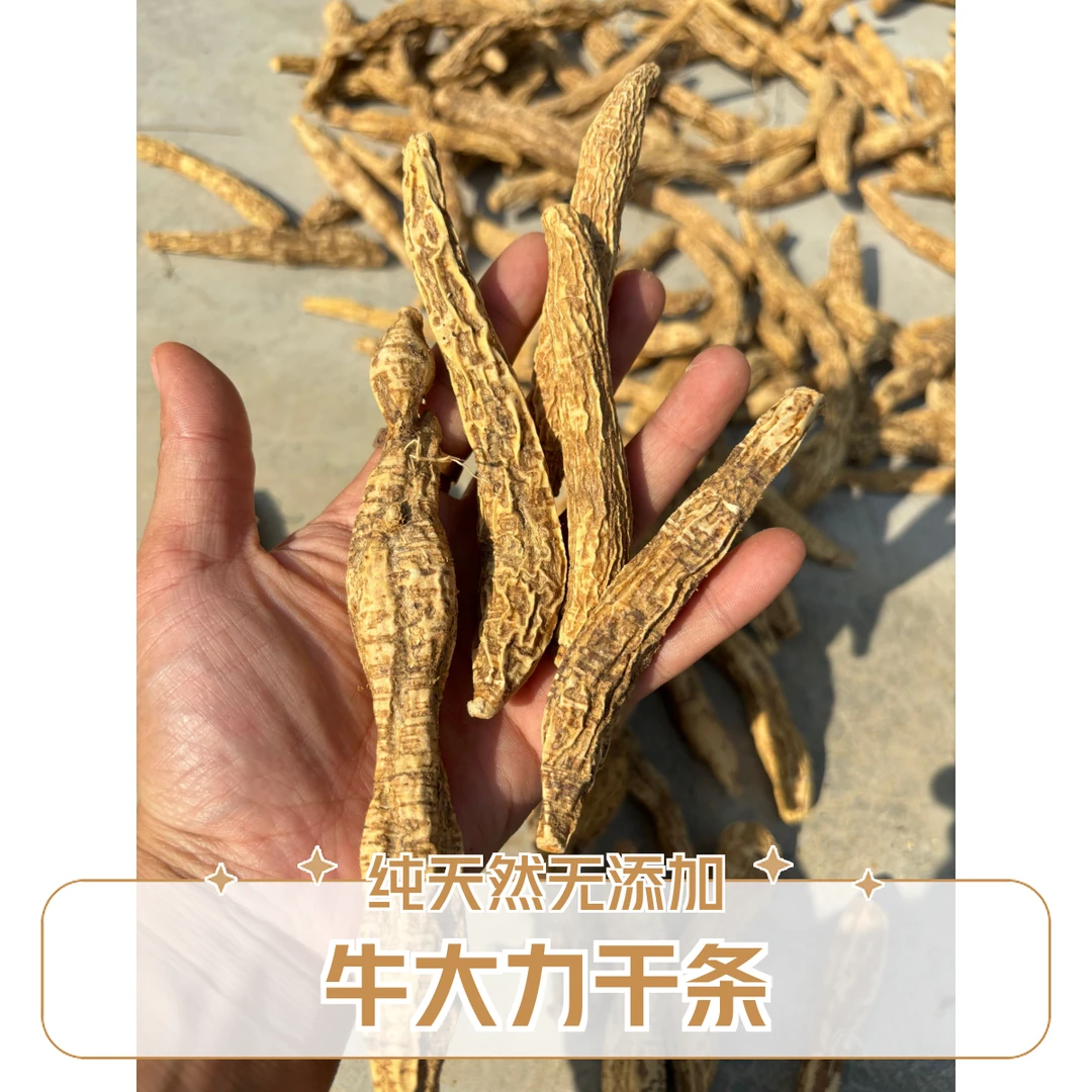 广东正宗野生甘草牛干货小圆牛农家土特产