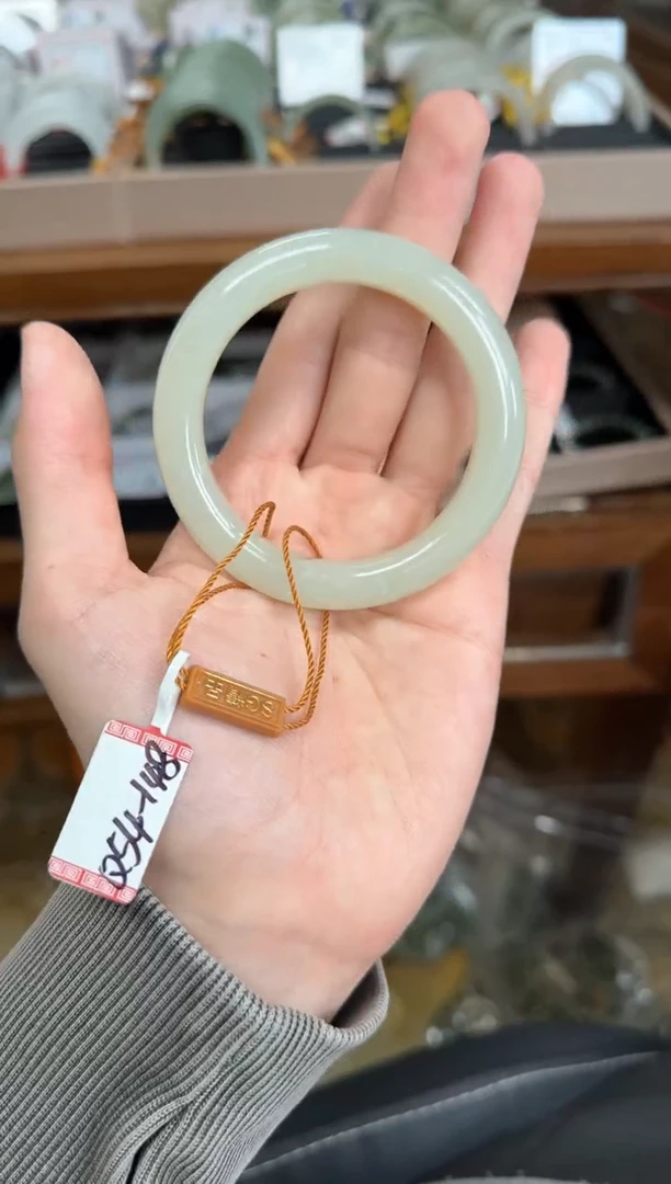 未镶嵌手镯和田玉55