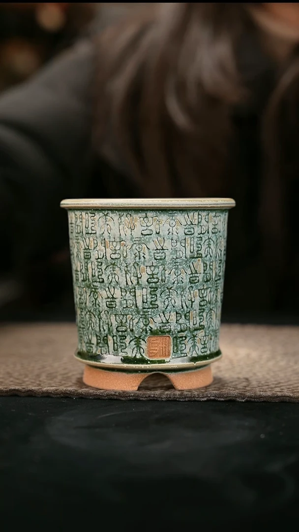 1-5-L154花盆口径8.5-9特