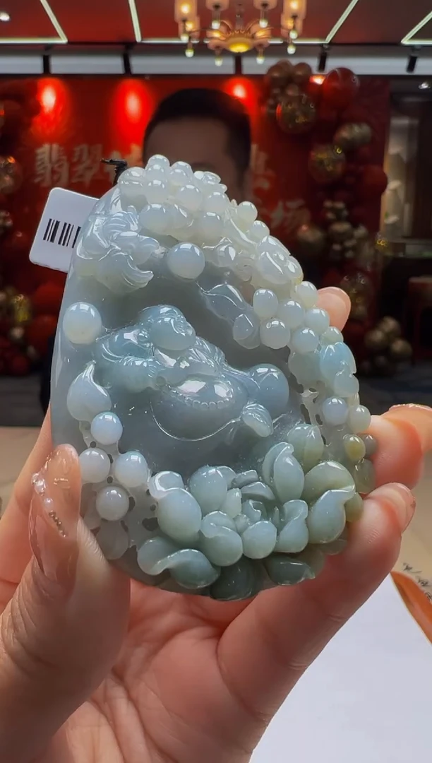 【闪购商品】定制翡翠未镶嵌Q2025-2-11-59