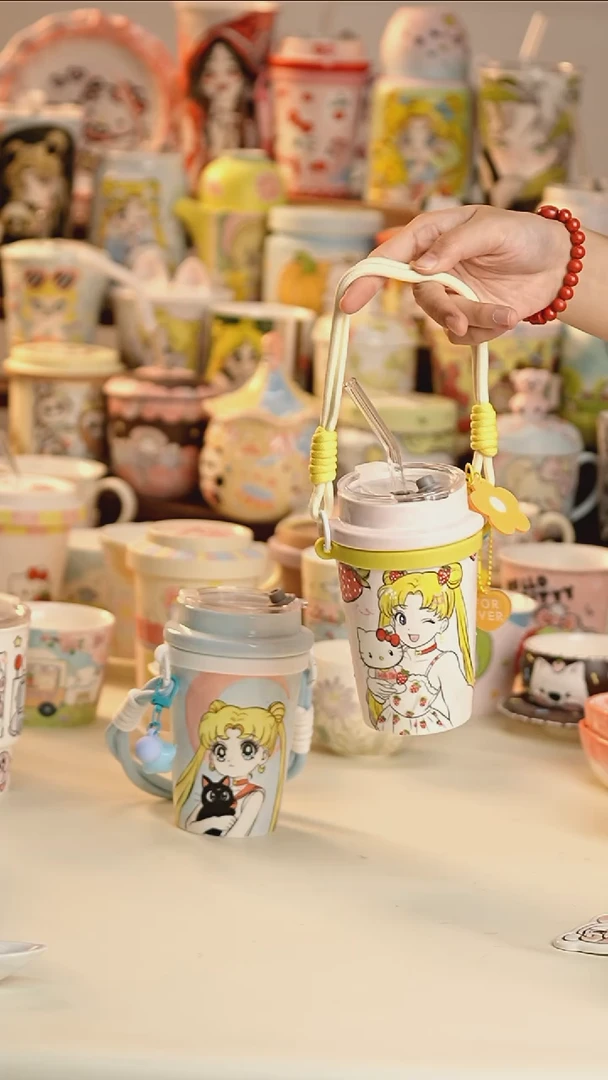 其他景德镇釉下彩手绘设计师款陶瓷